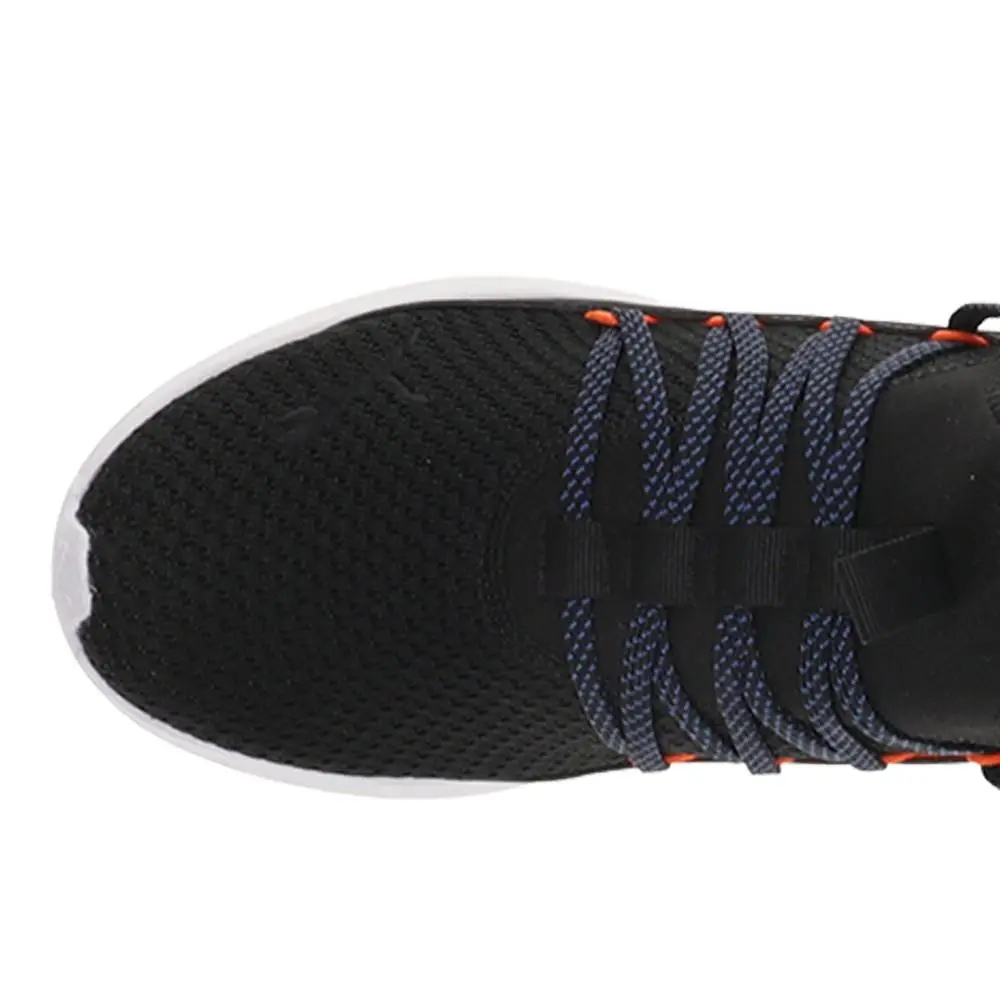 Puma shoes - PUMA Softride Carson Fresh Knit Fade Lace Up - 31300301 - Black 5
