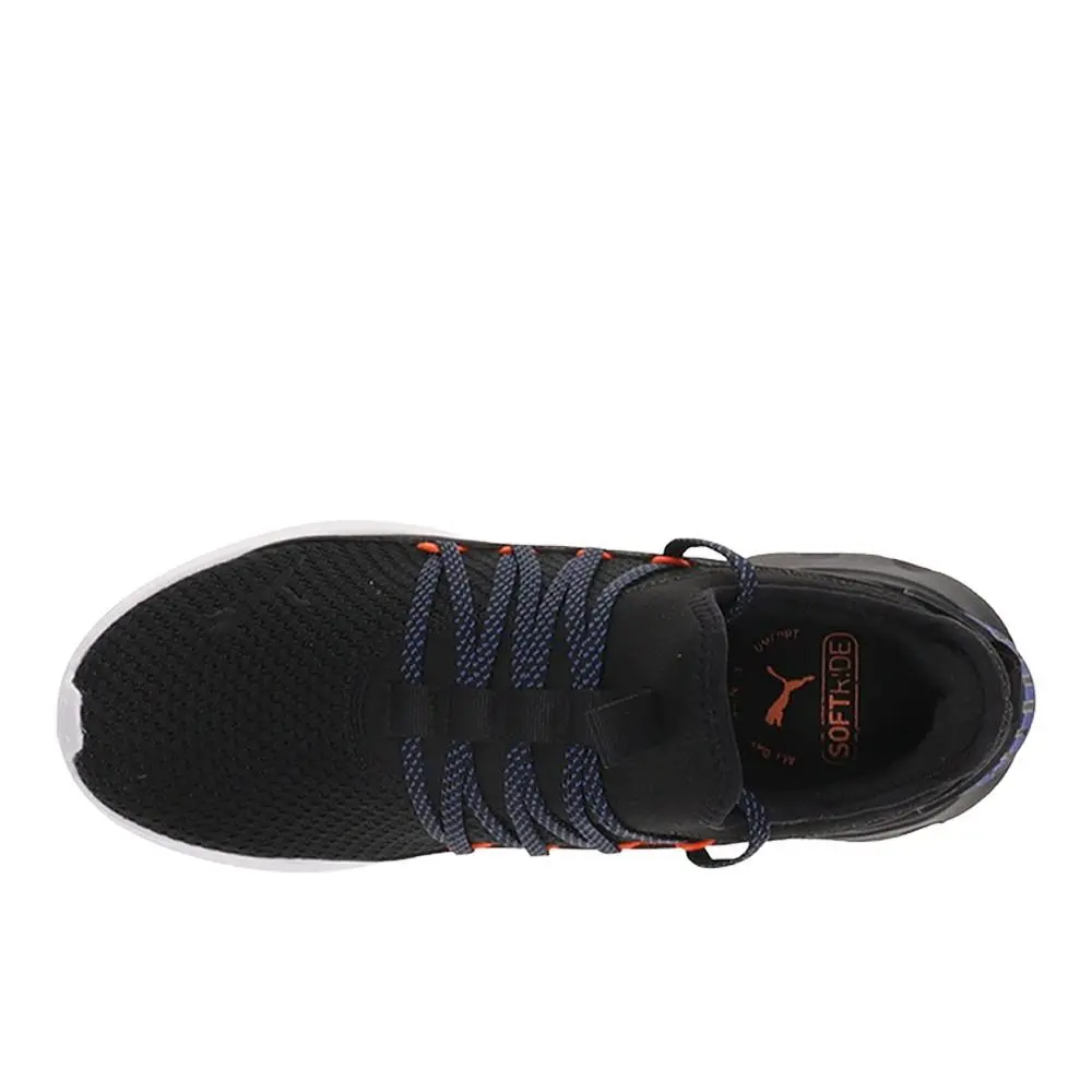 Puma shoes - PUMA Softride Carson Fresh Knit Fade Lace Up - 31300301 - Black 10