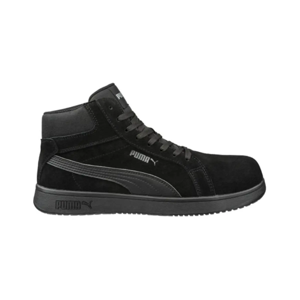 Puma Safety Men 039 s Iconic Suede Work Shoes - Composite Toe - 630305