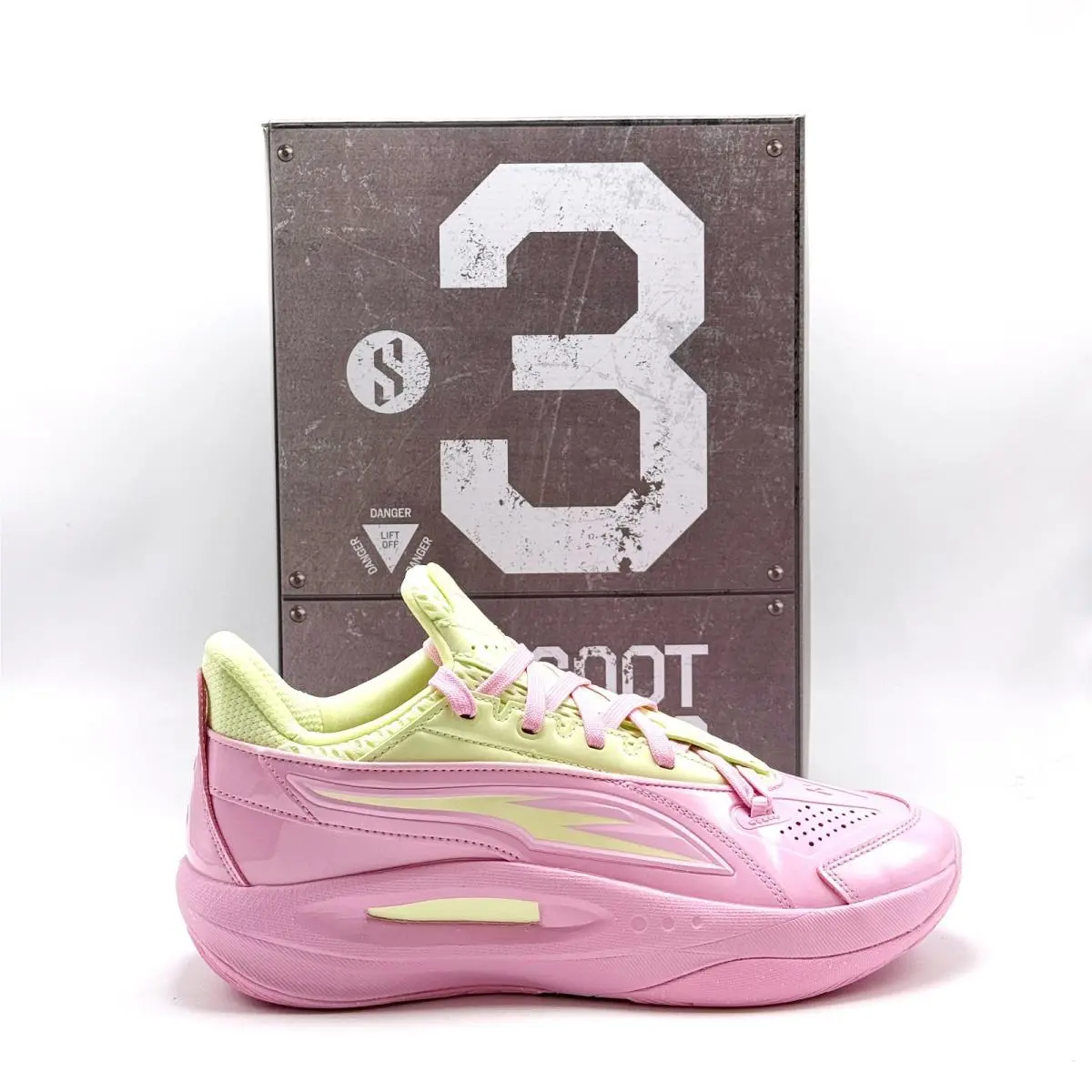 Puma shoes - 31315201 - 313152-01 - Pink 4
