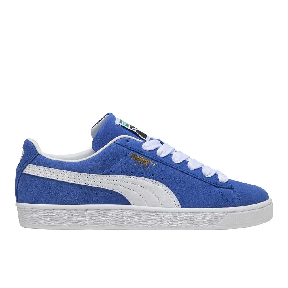 Puma Suede Classic Lace Up Mens Blue Sneakers Casual Shoes 39978137