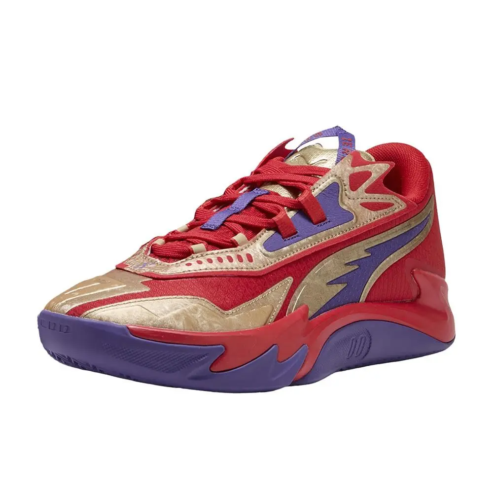 Puma shoes - PUMA Scoot Zeros Ii Gold.D.D. Basketball - 31222901 - Red 0