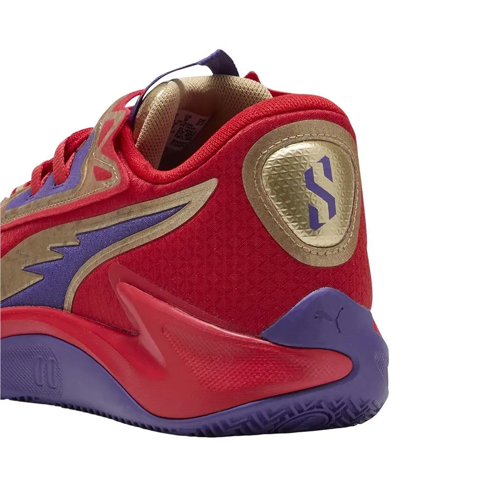 Puma shoes - PUMA Scoot Zeros Ii Gold.D.D. Basketball - 31222901 - Red 13