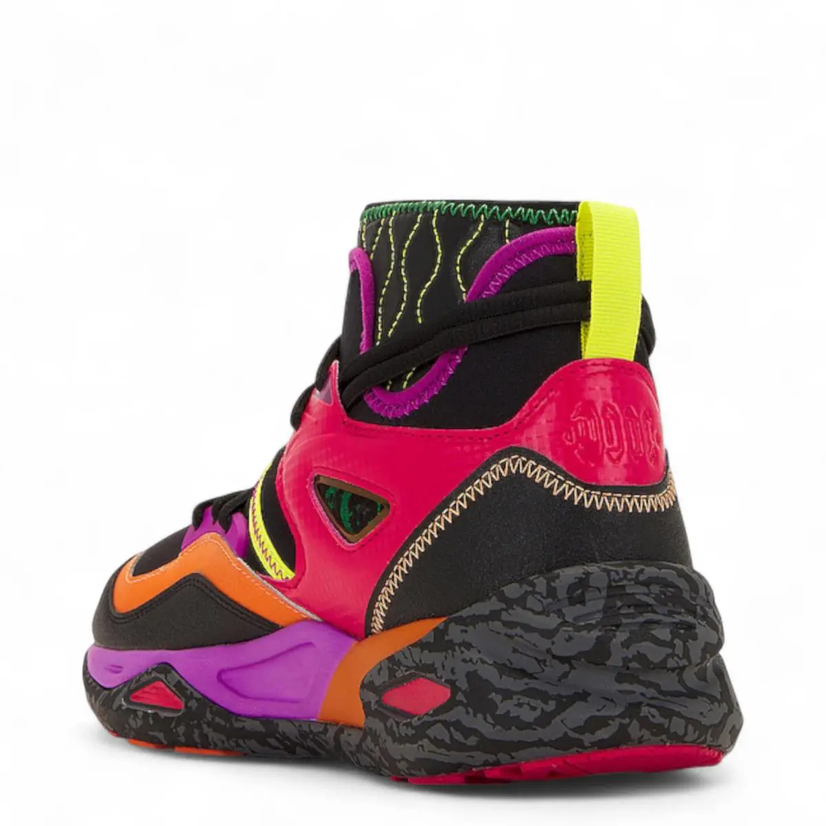 Puma shoes - PUMA TRC - TRC - 390232 01 - Rose Red/Russet Orange/Verdant Green 2