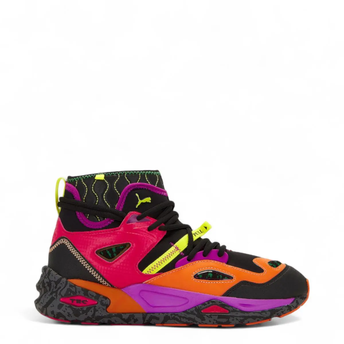 Puma shoes - PUMA TRC - TRC - 390232 01 - Rose Red/Russet Orange/Verdant Green 4