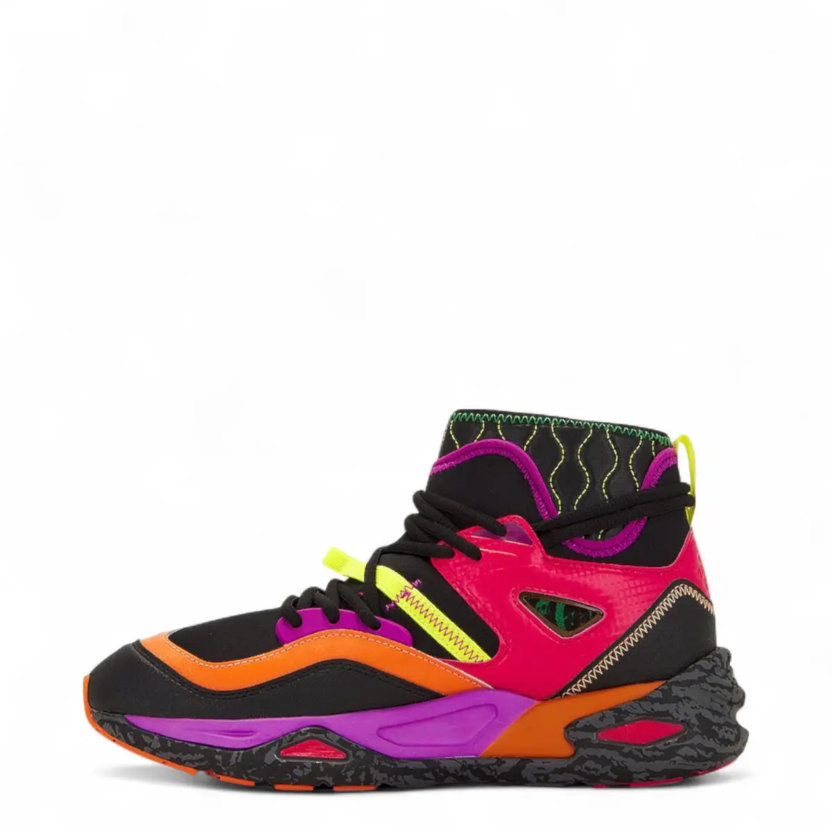 Puma shoes - PUMA TRC - TRC - 390232 01 - Rose Red/Russet Orange/Verdant Green 5