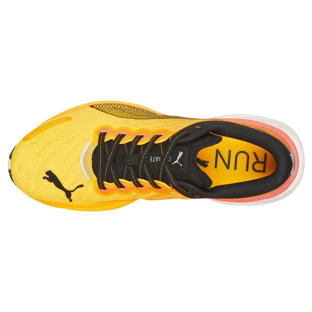 Puma shoes - PUMA Deviate Nitro 2 Running - 37680703 - Orange 8