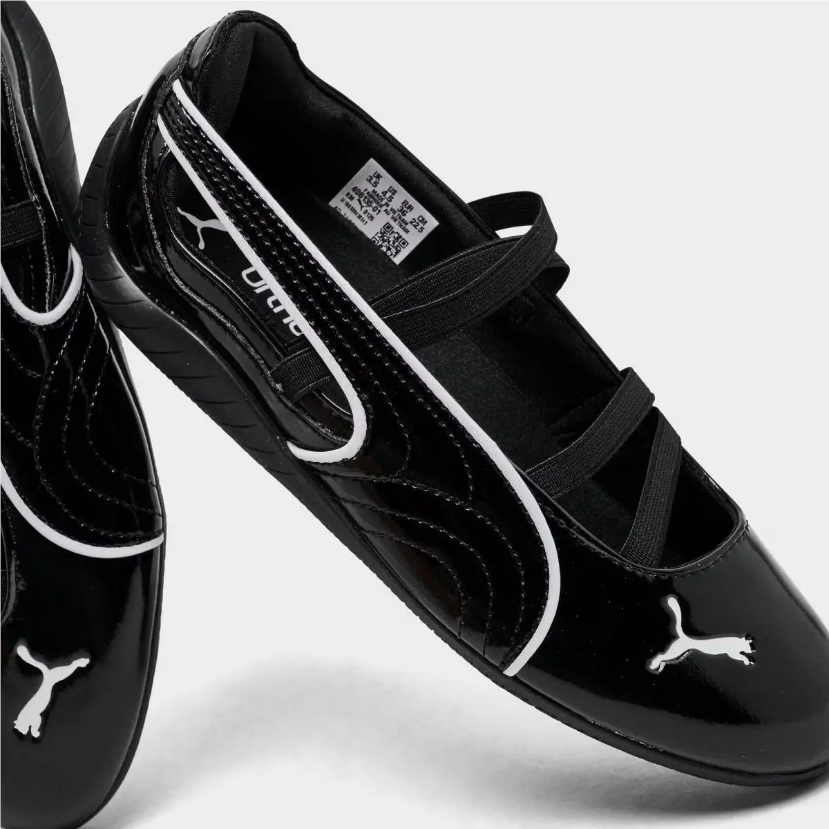 Puma shoes - 40613501 001 - Black/White 0