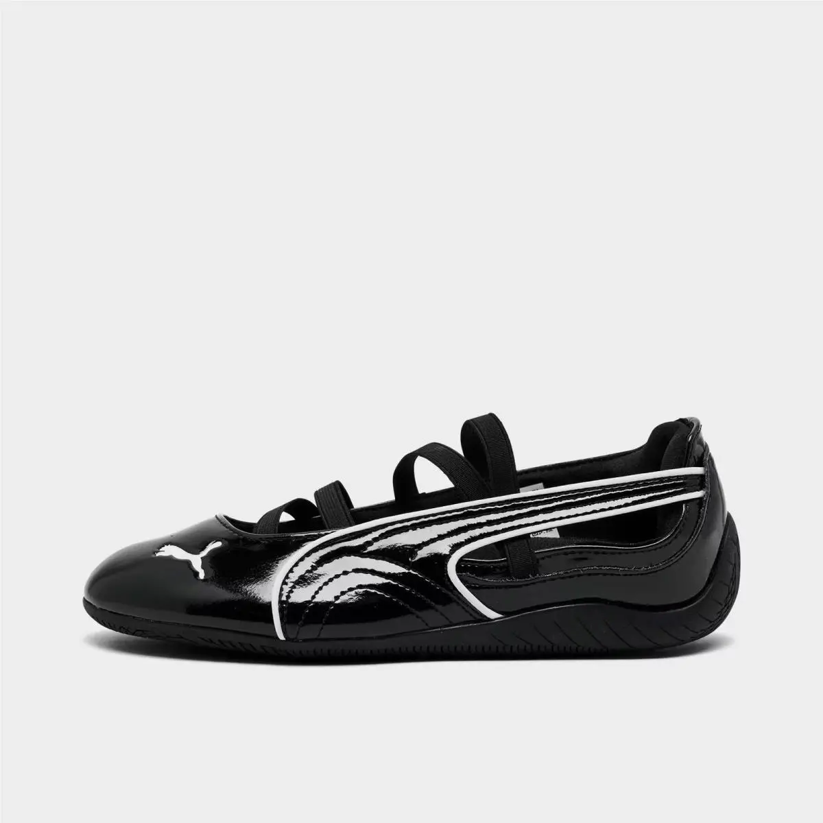 Puma shoes - 40613501 001 - Black/White 3