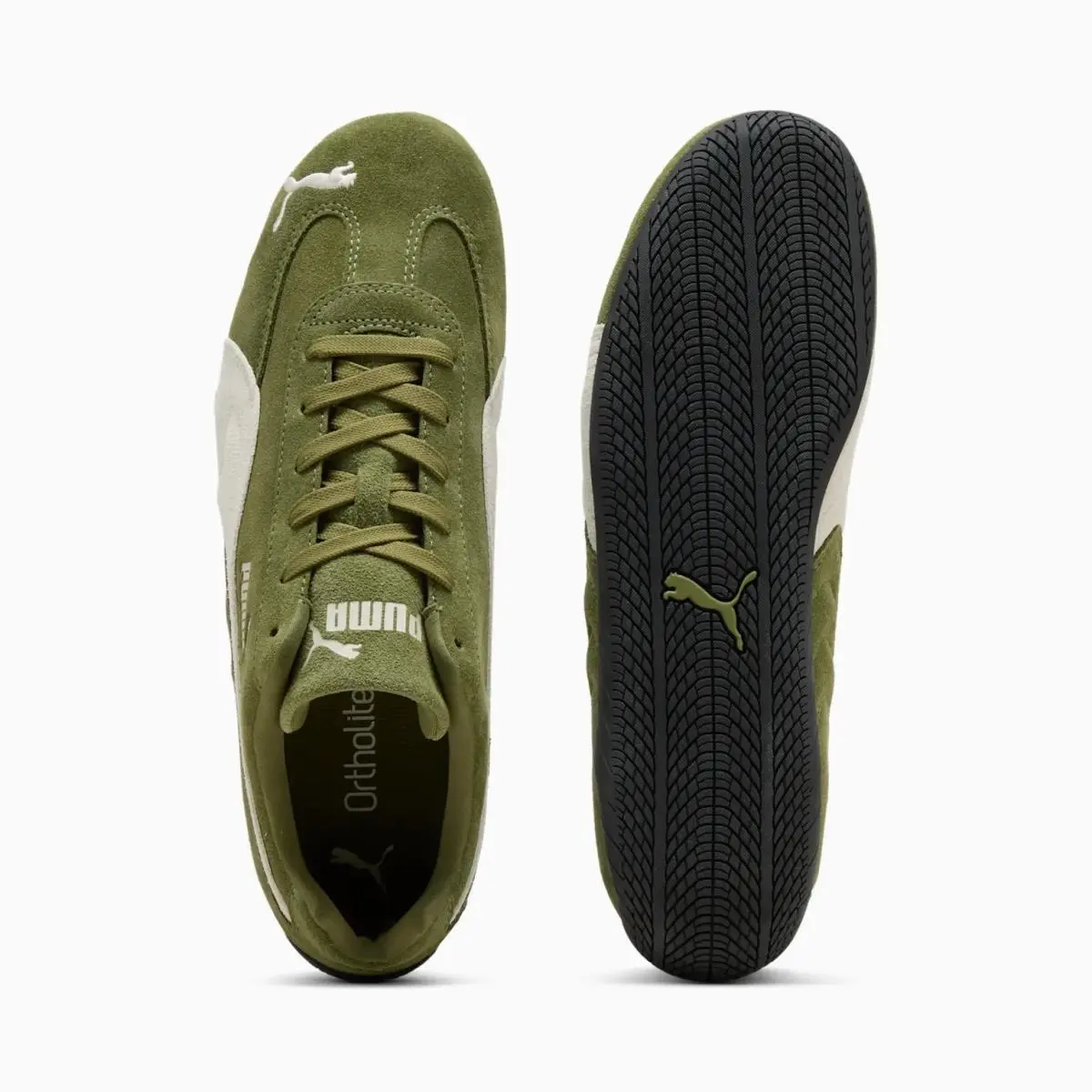 Puma shoes - Puma Speedcat OG 398846-66 - Speedcat - 398846-66 - Green 4