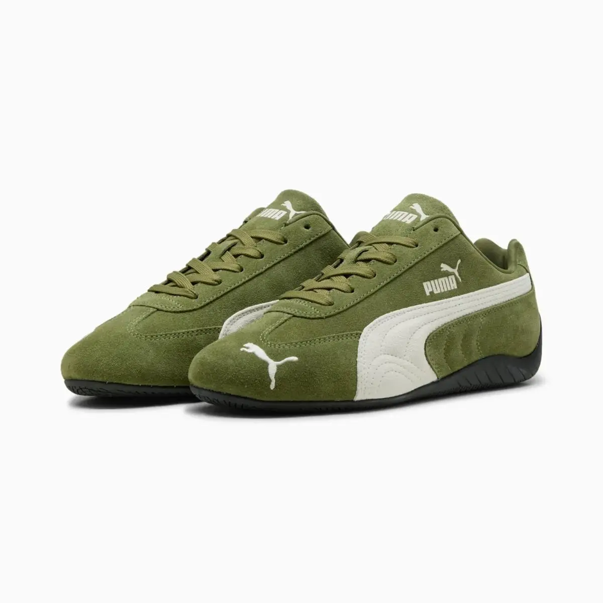 Puma shoes - Puma Speedcat OG 398846-66 - Speedcat - 398846-66 - Green 35