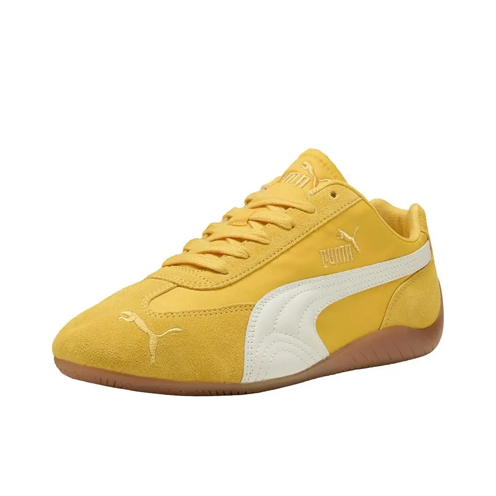 Puma shoes - PUMA Speedcat Nylon Lace Up - 40532303 - Yellow 8