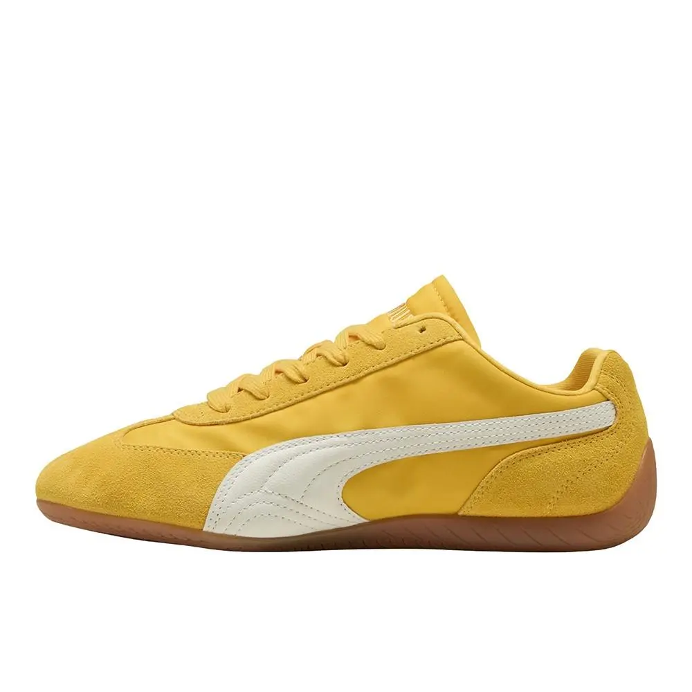 Puma shoes - PUMA Speedcat Nylon Lace Up - 40532303 - Yellow 9