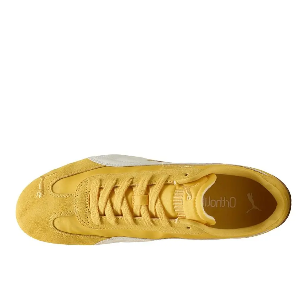Puma shoes - PUMA Speedcat Nylon Lace Up - 40532303 - Yellow 10