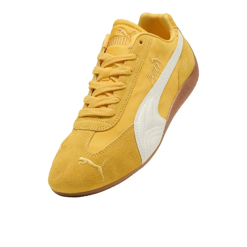 Puma shoes - PUMA Speedcat Nylon Lace Up - 40532303 - Yellow 12
