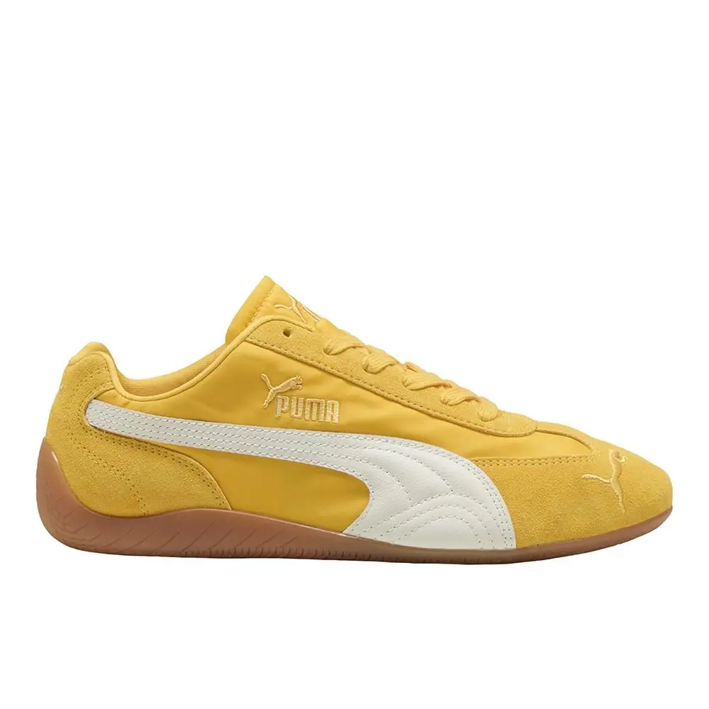 Puma shoes - PUMA Speedcat Nylon Lace Up - 40532303 - Yellow 7