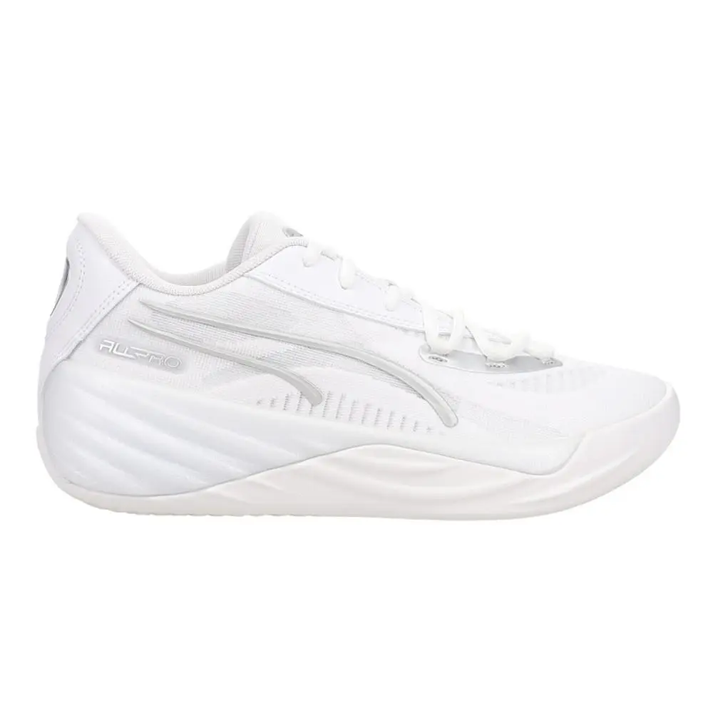 Puma shoes - PUMA All Pro Nitro Basketball - 31134301 - White 5