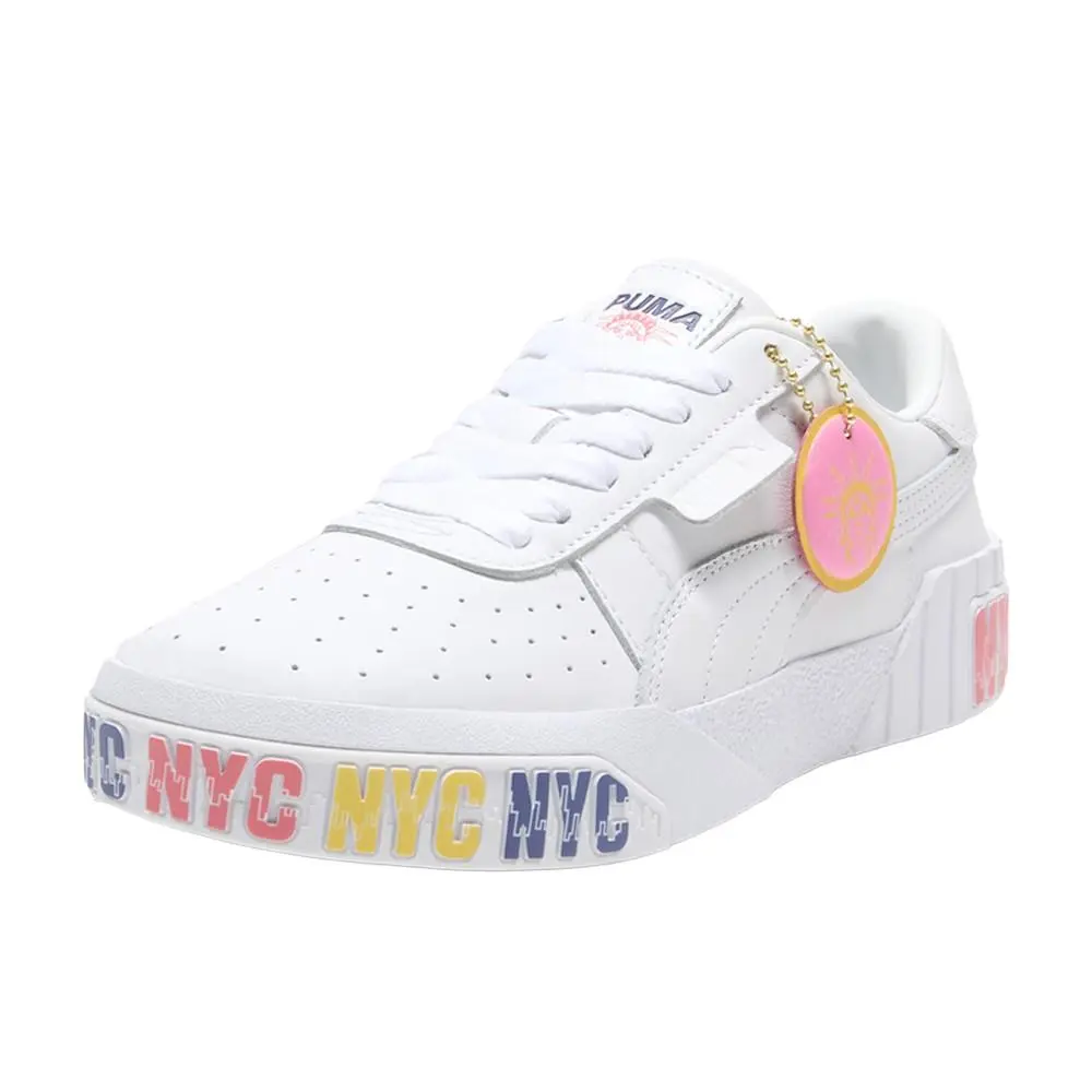 Puma shoes - PUMA Cali Nyc Flaghship Lace Up - 40346801 - White 0