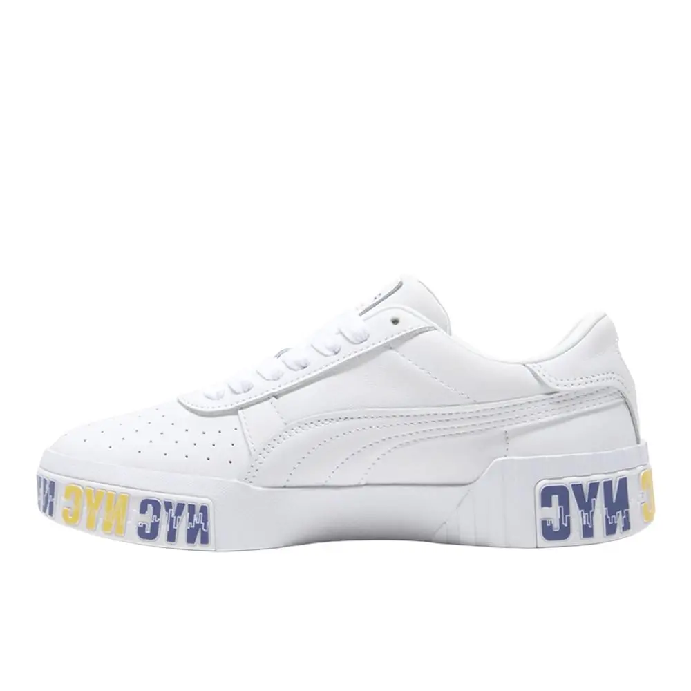 Puma shoes - PUMA Cali Nyc Flaghship Lace Up - 40346801 - White 7