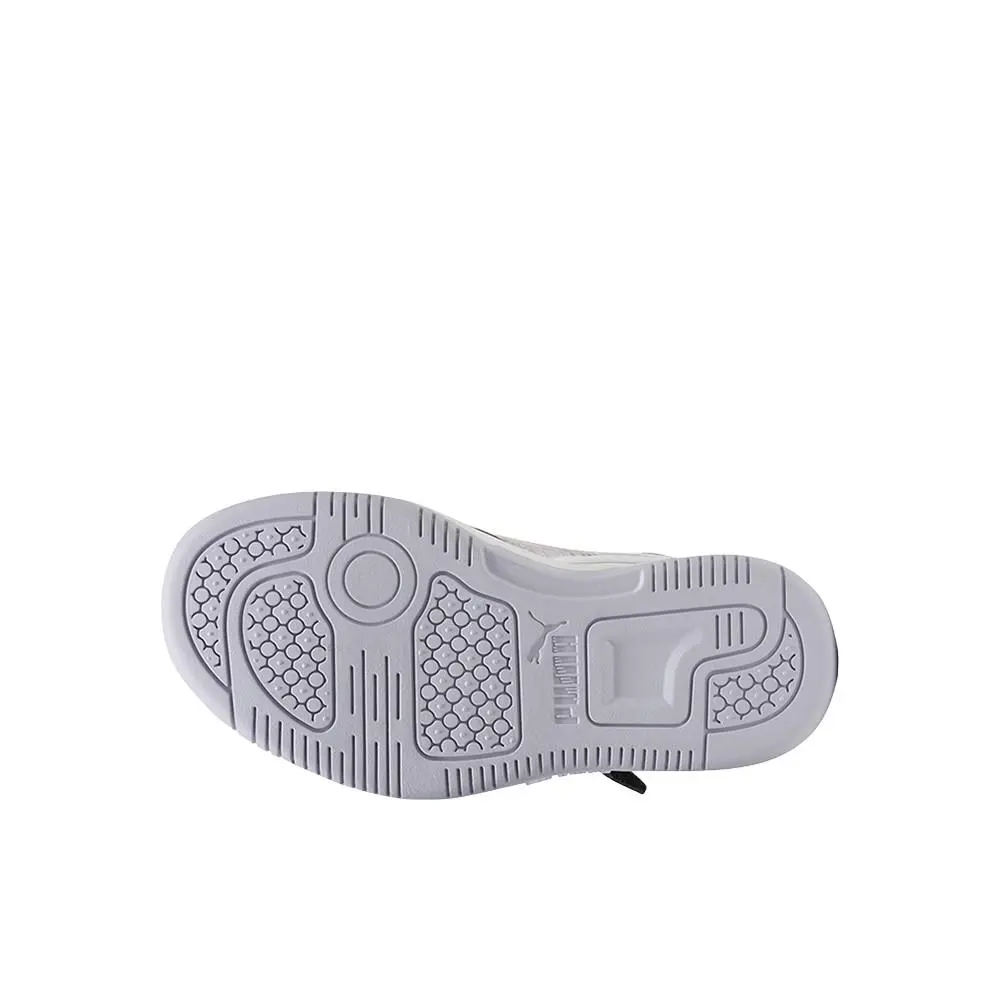 Puma shoes - PUMA Rebound V6 Mid Top Sequins Slip On  Toddler - 40578501 - Black, White 11