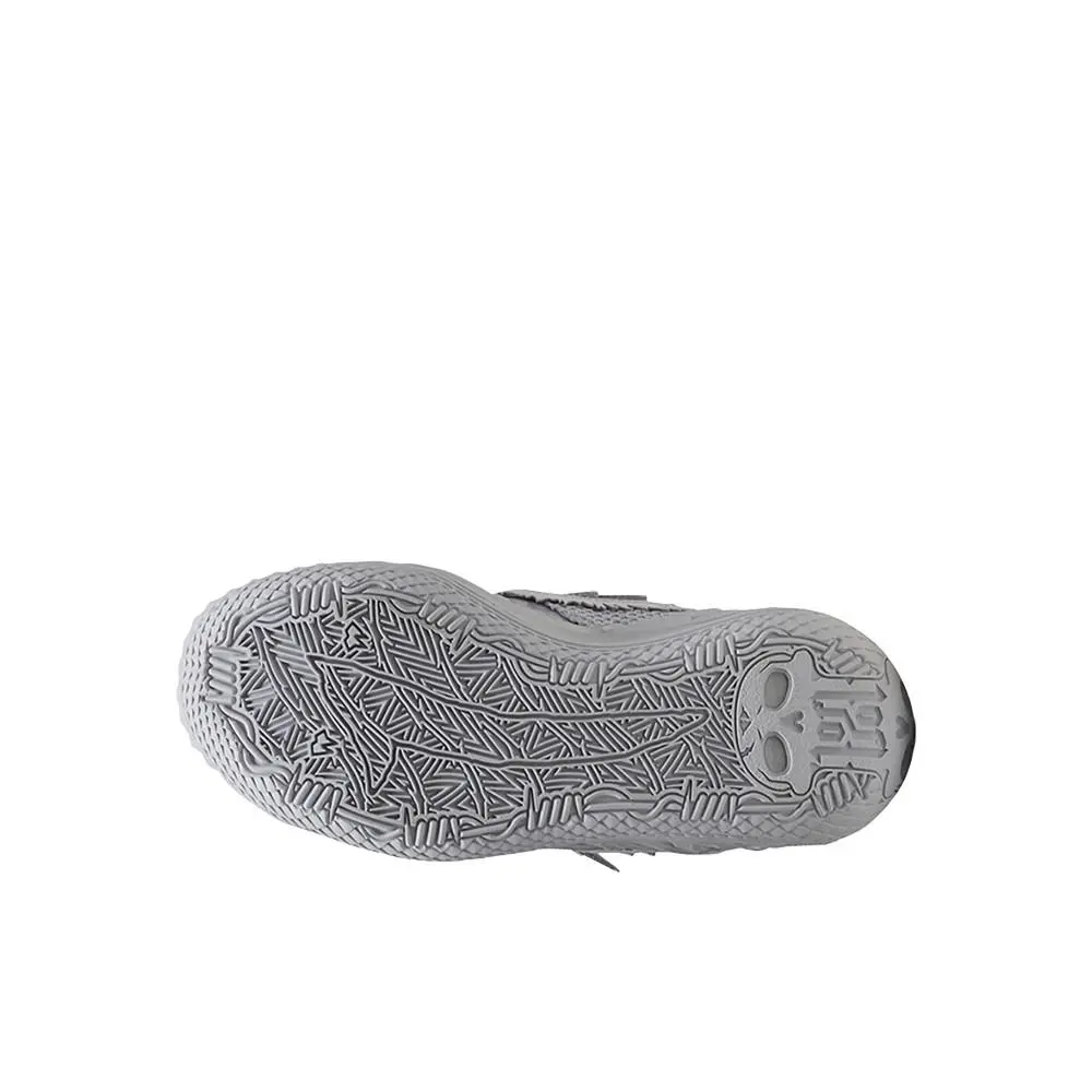 Puma shoes - PUMA Mb.05 Metallic Basketball  Youth - 31294101 - Grey 3