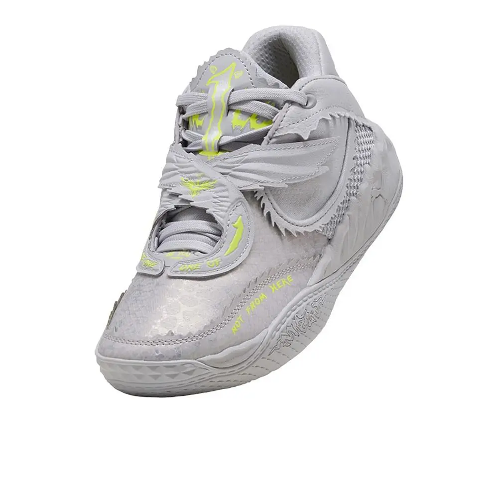 Puma shoes - PUMA Mb.05 Metallic Basketball  Youth - 31294101 - Grey 12