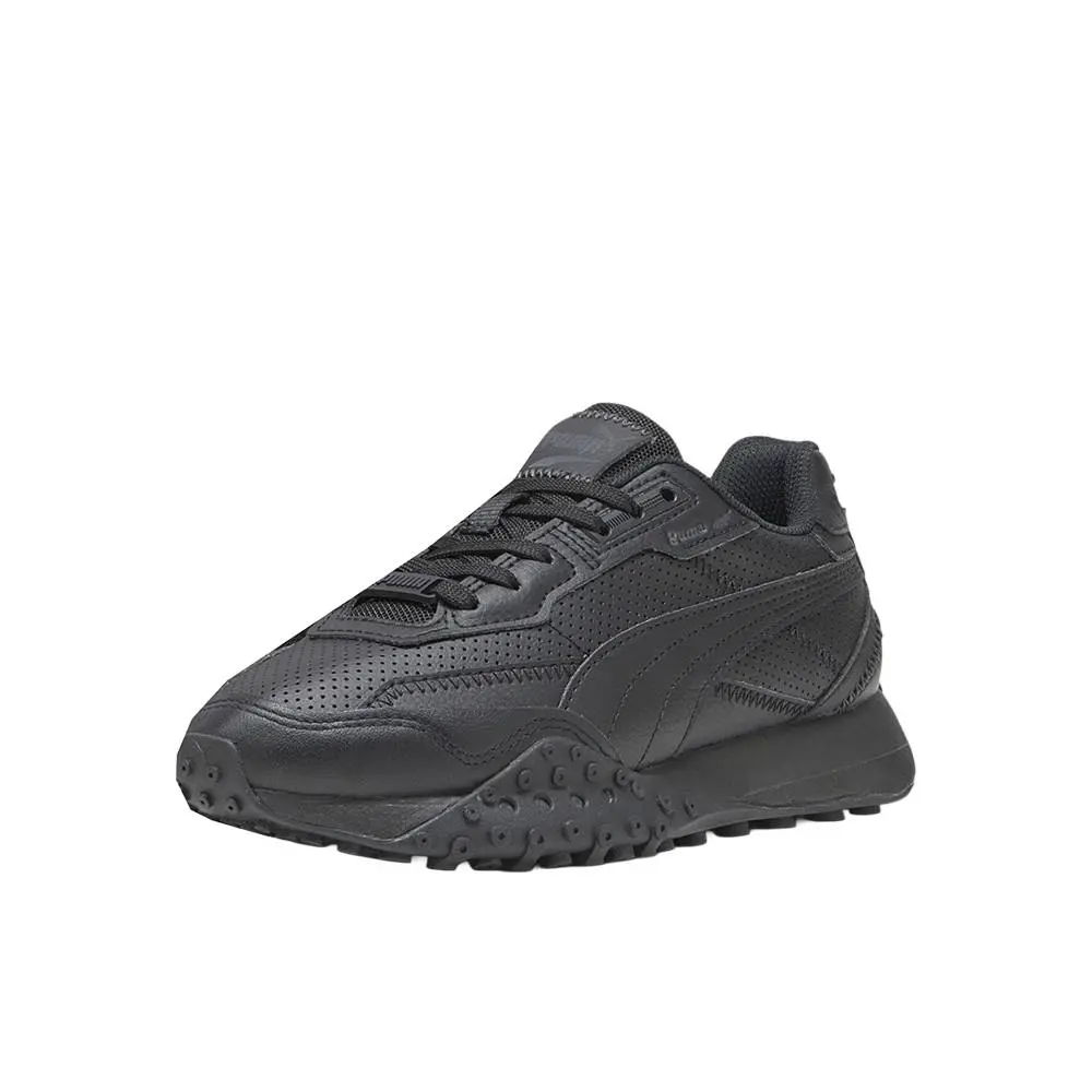 Puma shoes - PUMA Blktop Rider Lace Up  Youth - 39472602 - Black 0