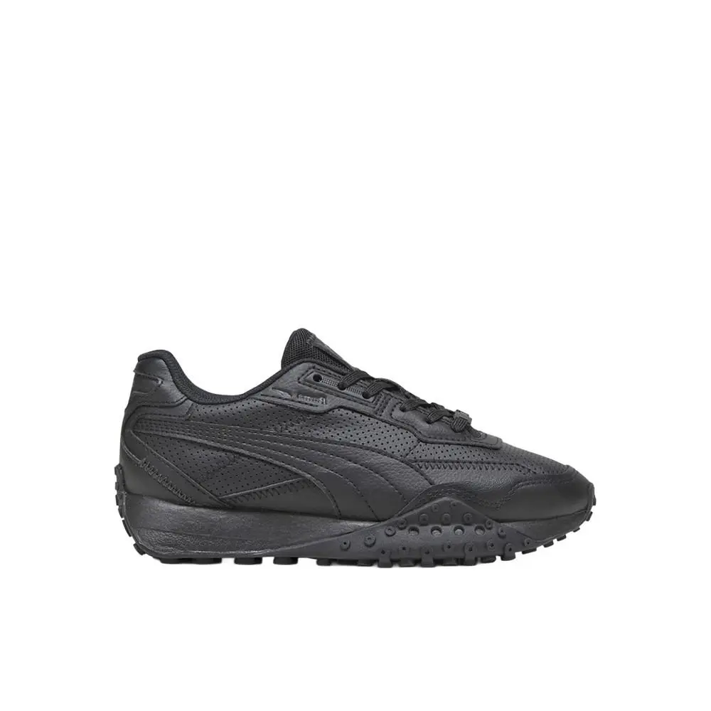 Puma shoes - PUMA Blktop Rider Lace Up  Youth - 39472602 - Black 5