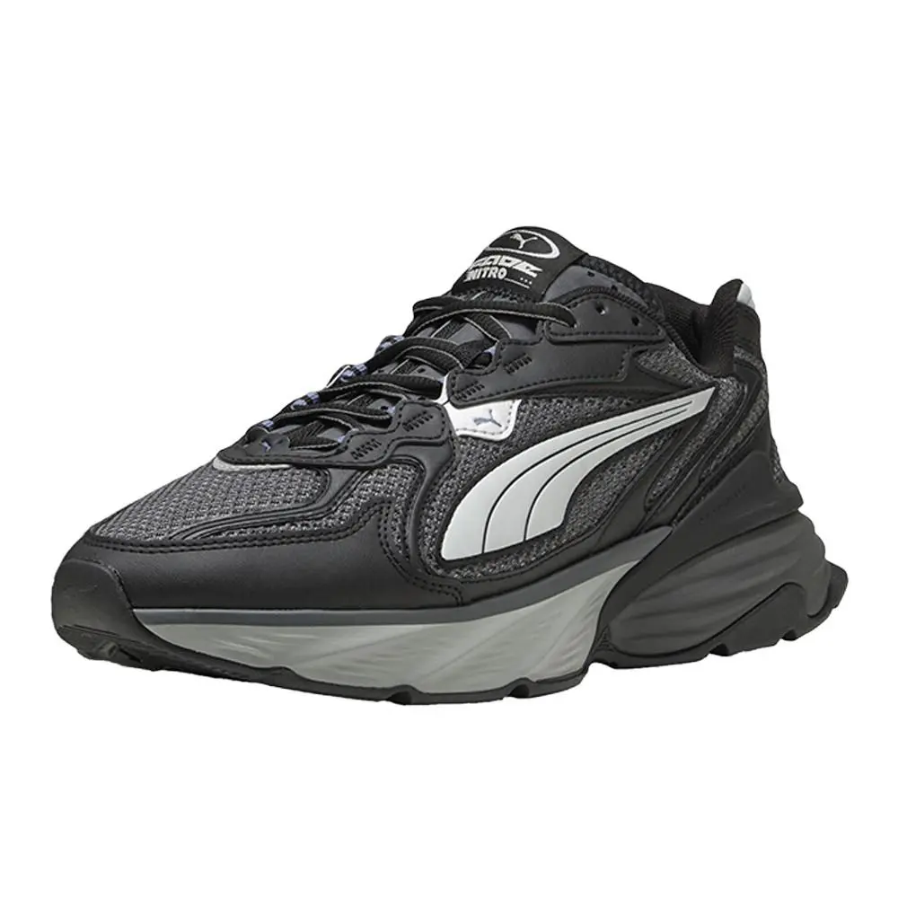 Puma shoes - PUMA Fade Nitro Lace Up - 40620303 - Black 0