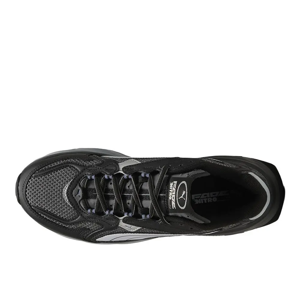 Puma shoes - PUMA Fade Nitro Lace Up - 40620303 - Black 10