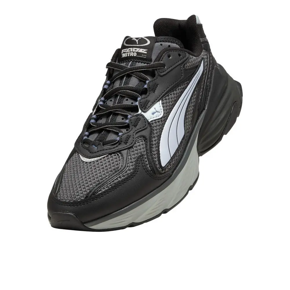 Puma shoes - PUMA Fade Nitro Lace Up - 40620303 - Black 12
