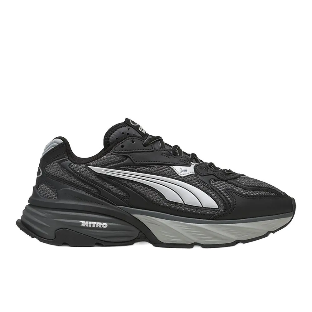 Puma shoes - PUMA Fade Nitro Lace Up - 40620303 - Black 7