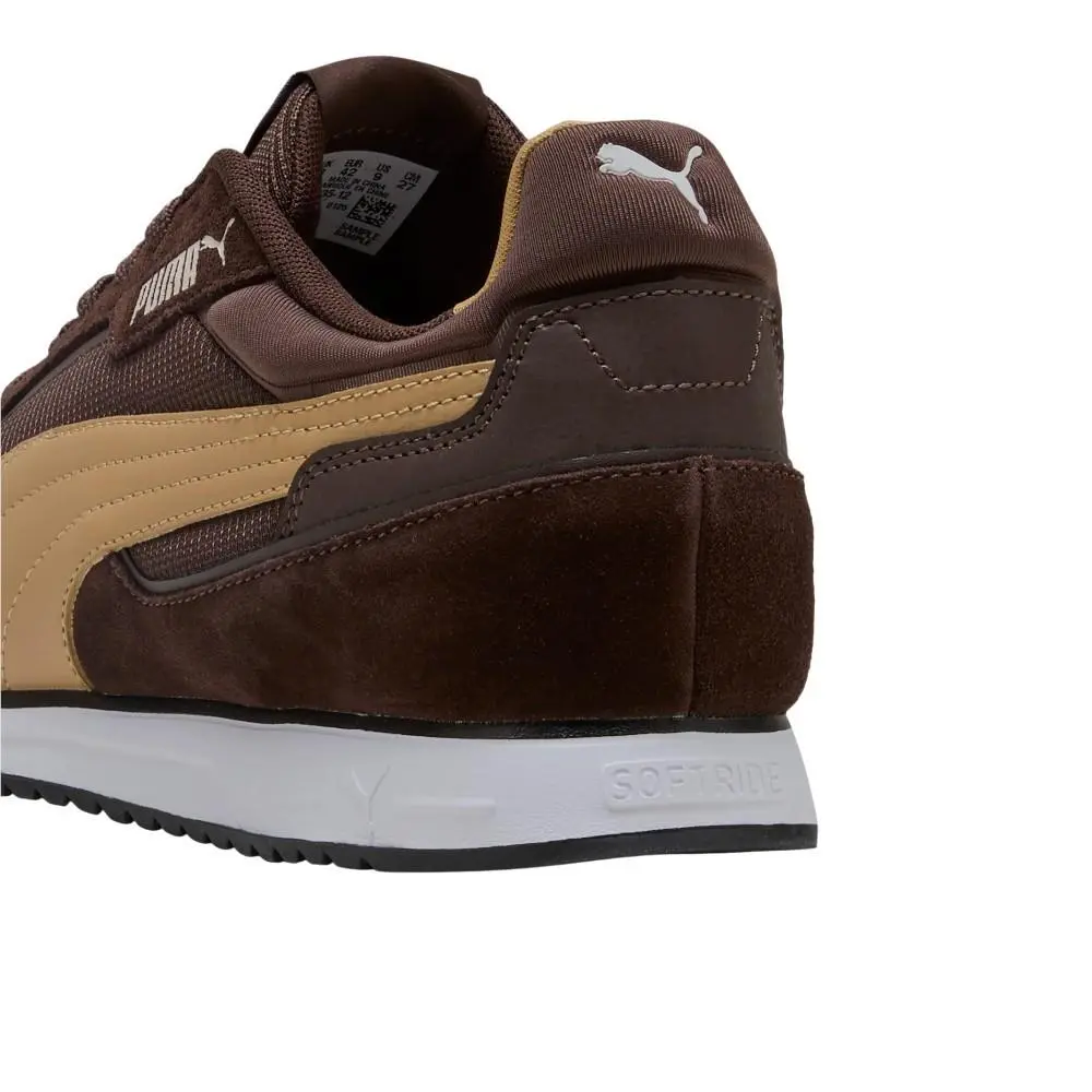Puma shoes - PUMA Softride St Miller Lace Up - 40263512 - Brown 5