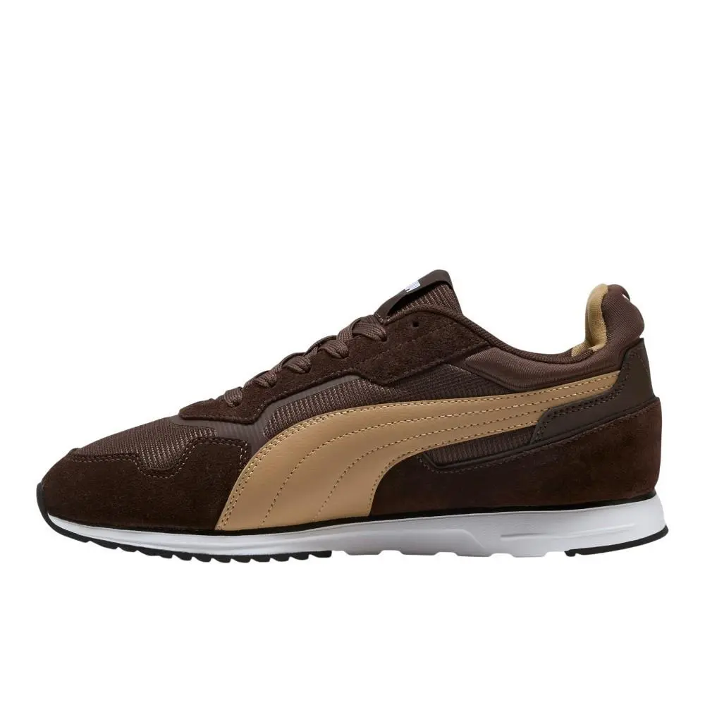 Puma shoes - PUMA Softride St Miller Lace Up - 40263512 - Brown 9