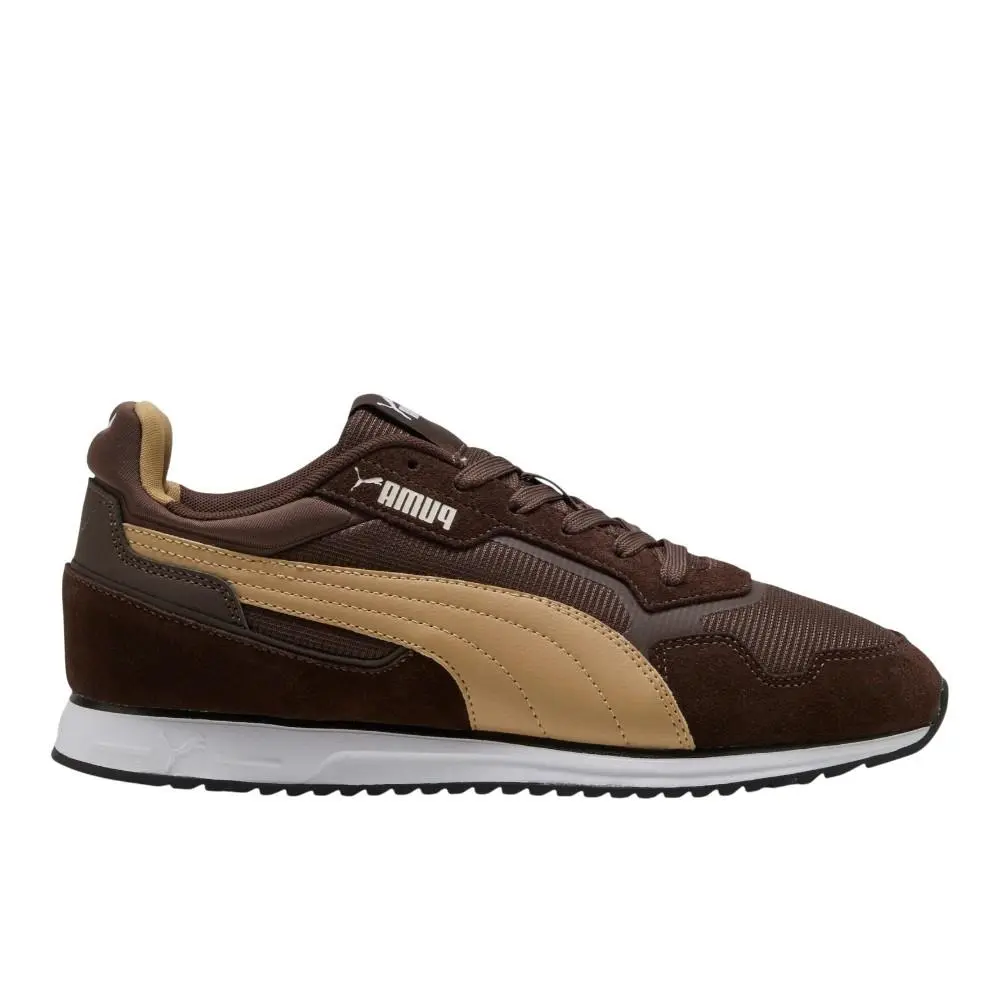 Puma shoes - PUMA Softride St Miller Lace Up - 40263512 - Brown 7
