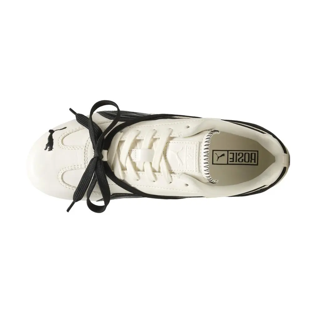 Puma shoes - PUMA Speedcat Lea X Rosé Lace Up - 40439001 - White 2