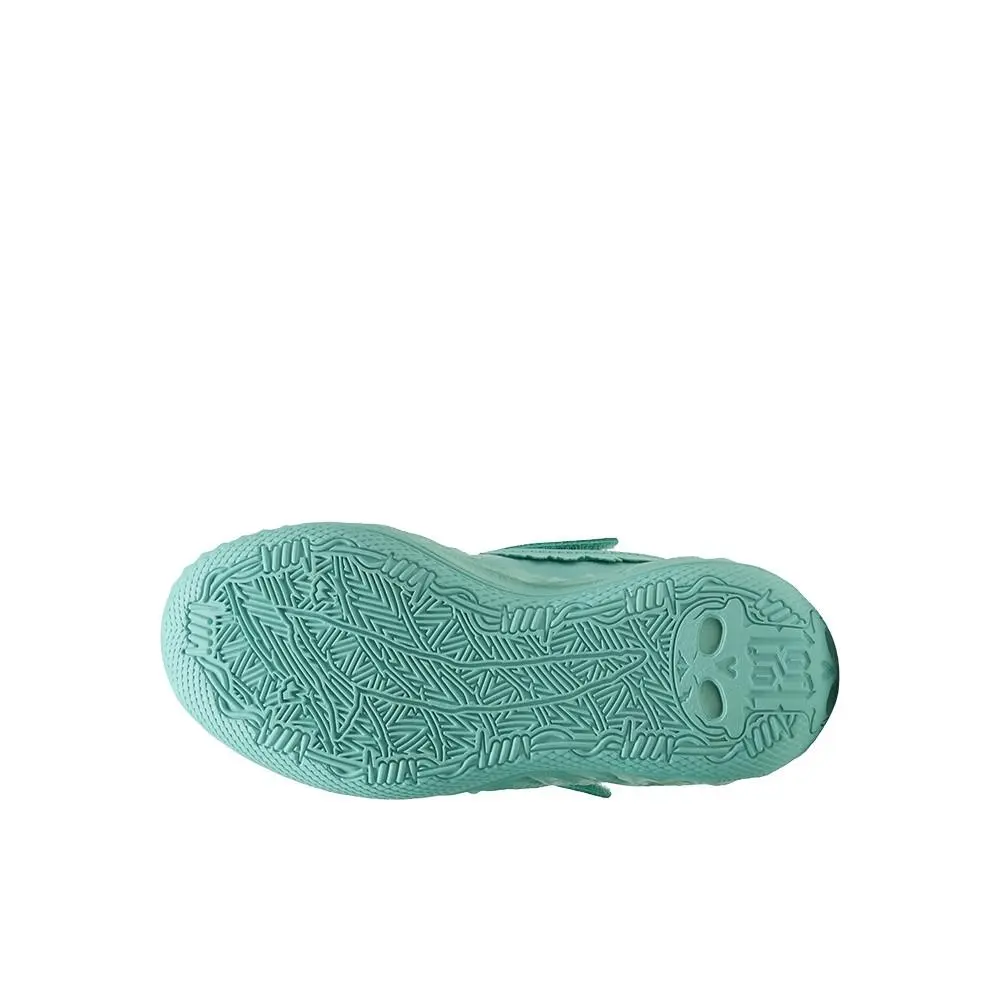 Puma shoes - PUMA Mb.05 Melo World Lace Up Basketball  Toddler - 40659701 - Green 11