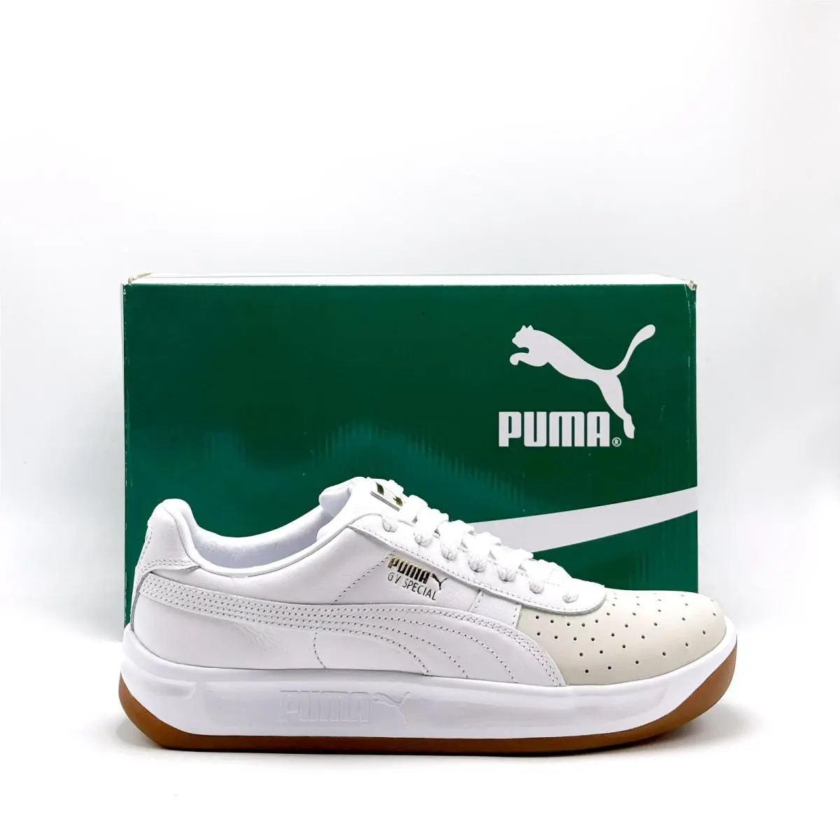 Men Puma GV Special Haute White / Gum 385492 01