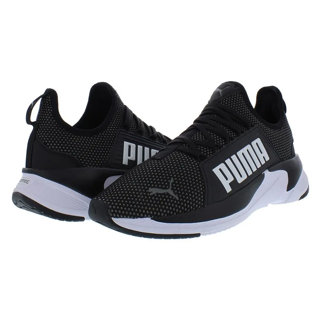 Puma shoes - Black/White, Main: Black 0