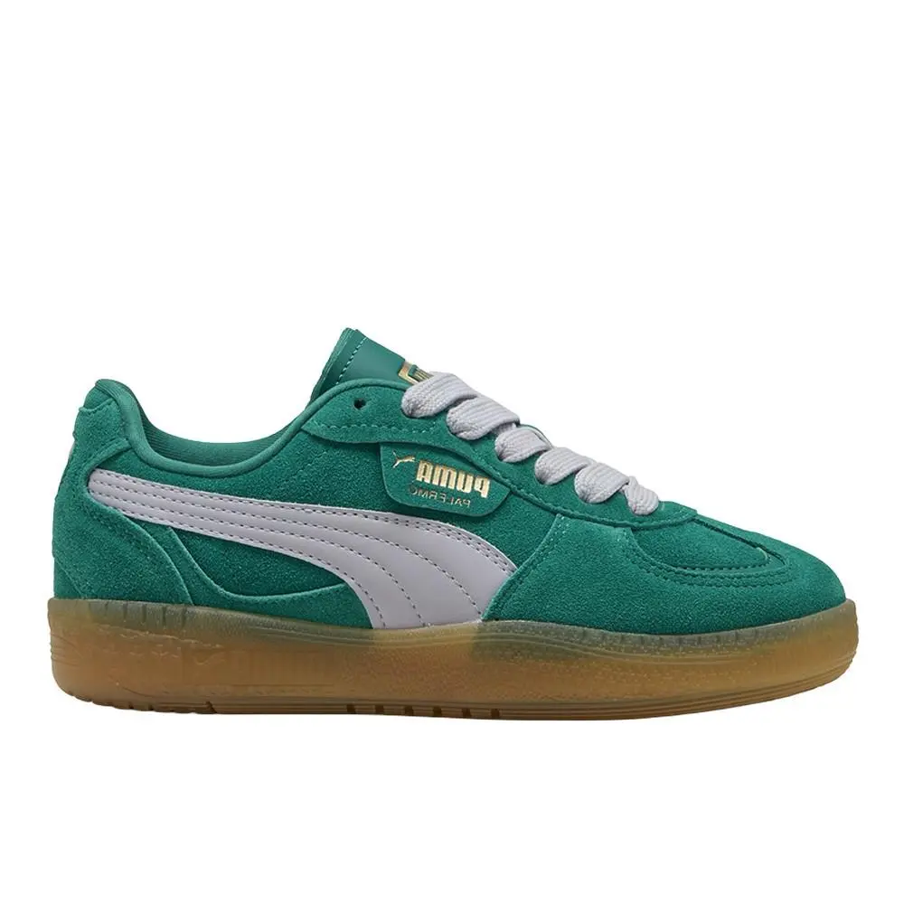 Puma Palermo Moda Xtra Gum Lace Up Womens Green Sneakers Casual Shoes 40032310