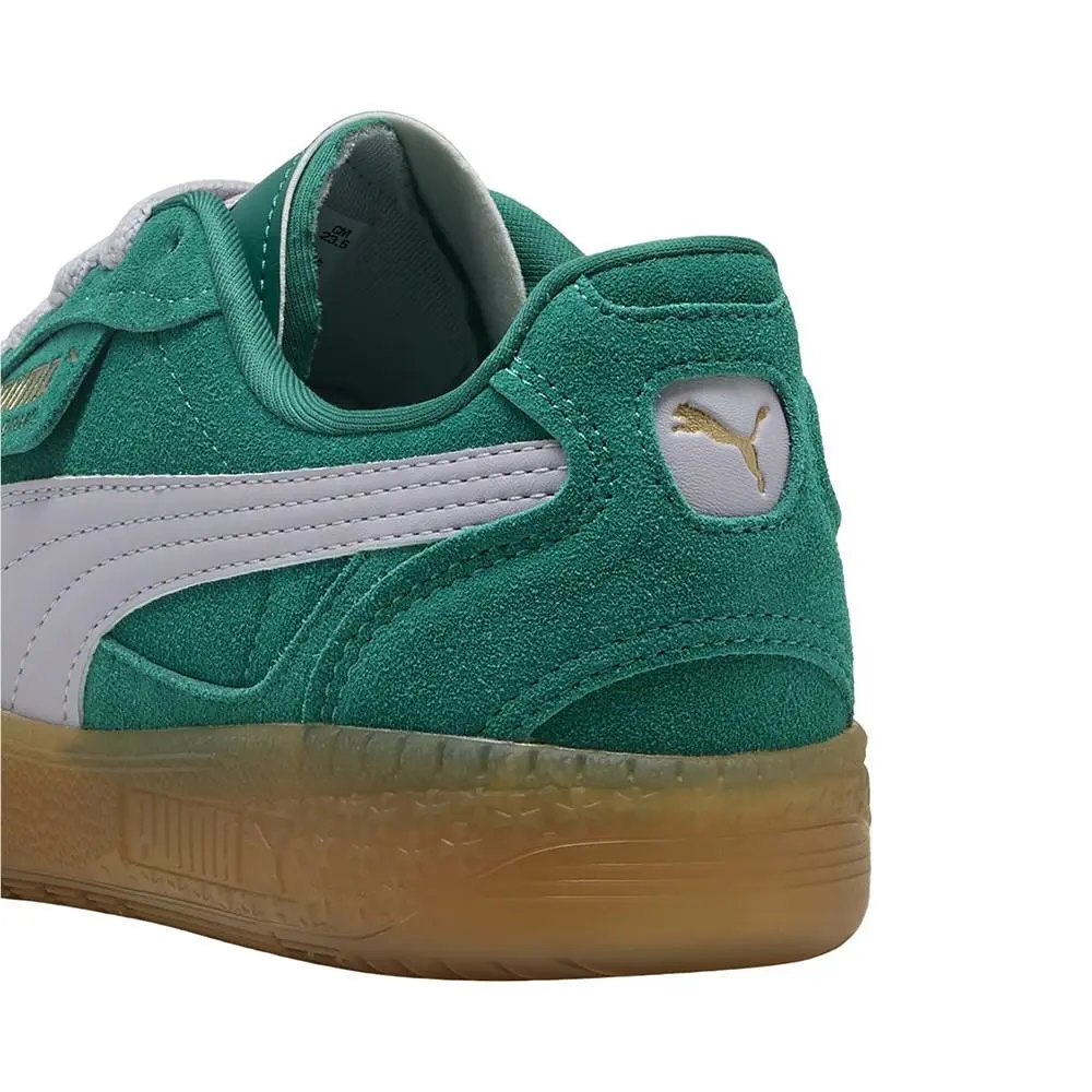 Puma shoes - PUMA Palermo Moda Xtra Gum Lace Up - 40032310 - Green 5