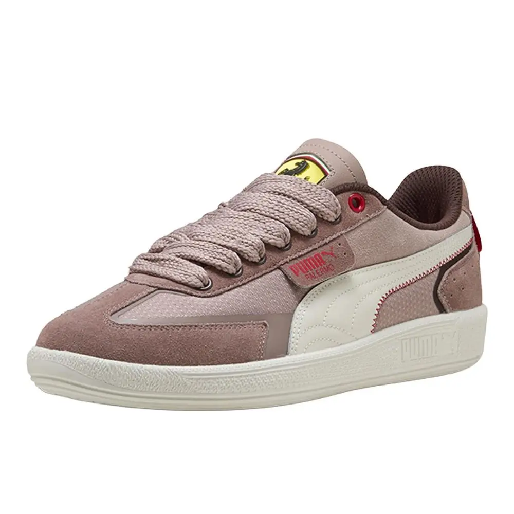 Puma shoes - PUMA Scuderia Ferrari Palermo Lace Up - 30949702 - Pink 8