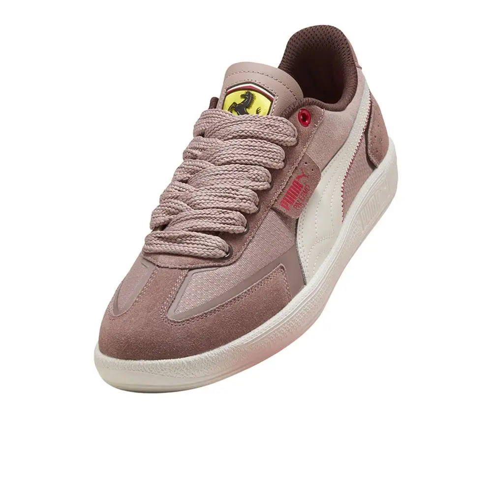 Puma shoes - PUMA Scuderia Ferrari Palermo Lace Up - 30949702 - Pink 12