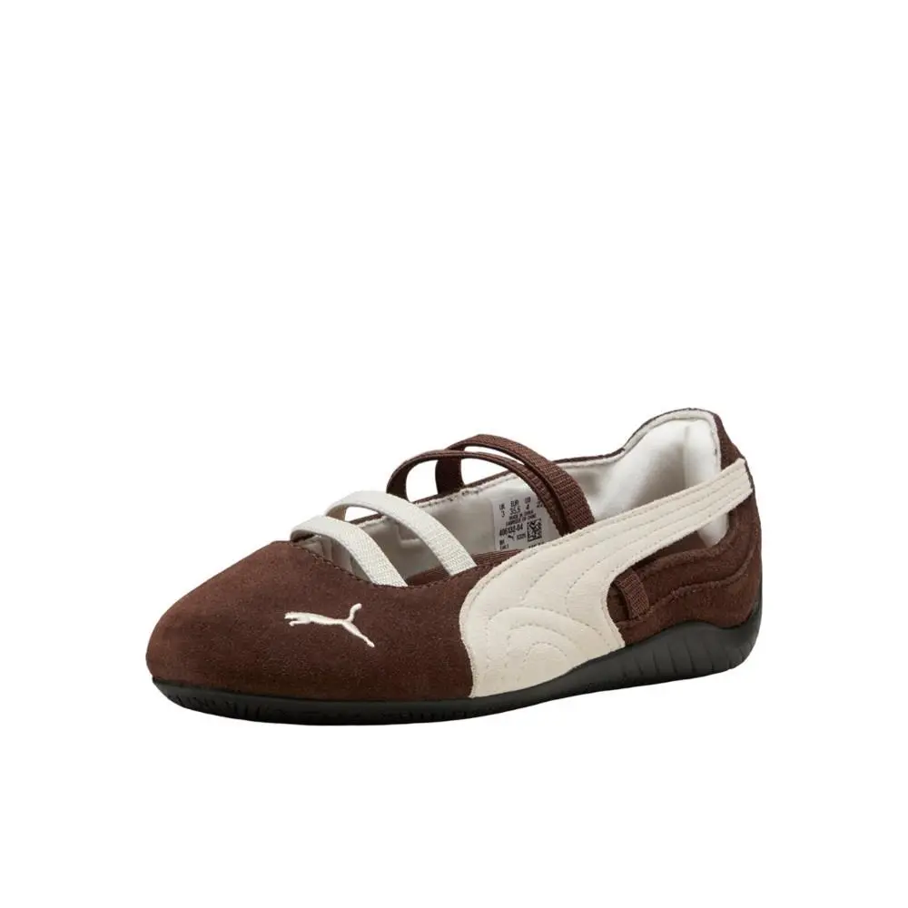 Puma shoes - PUMA Speedcat Ballet Suede  Youth - 40613204 - Brown 0