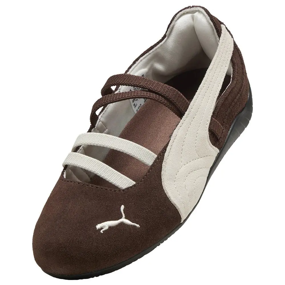 Puma shoes - PUMA Speedcat Ballet Suede  Youth - 40613204 - Brown 4