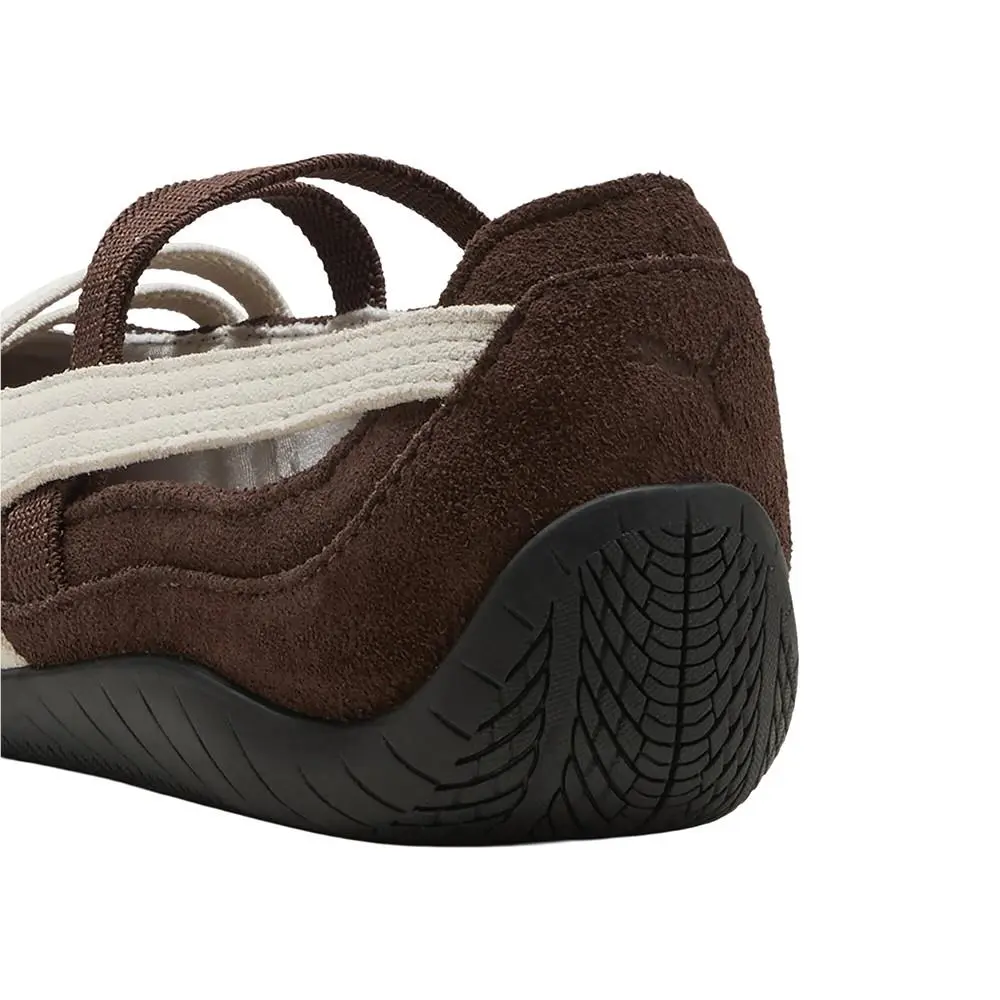 Puma shoes - PUMA Speedcat Ballet Suede  Youth - 40613204 - Brown 13