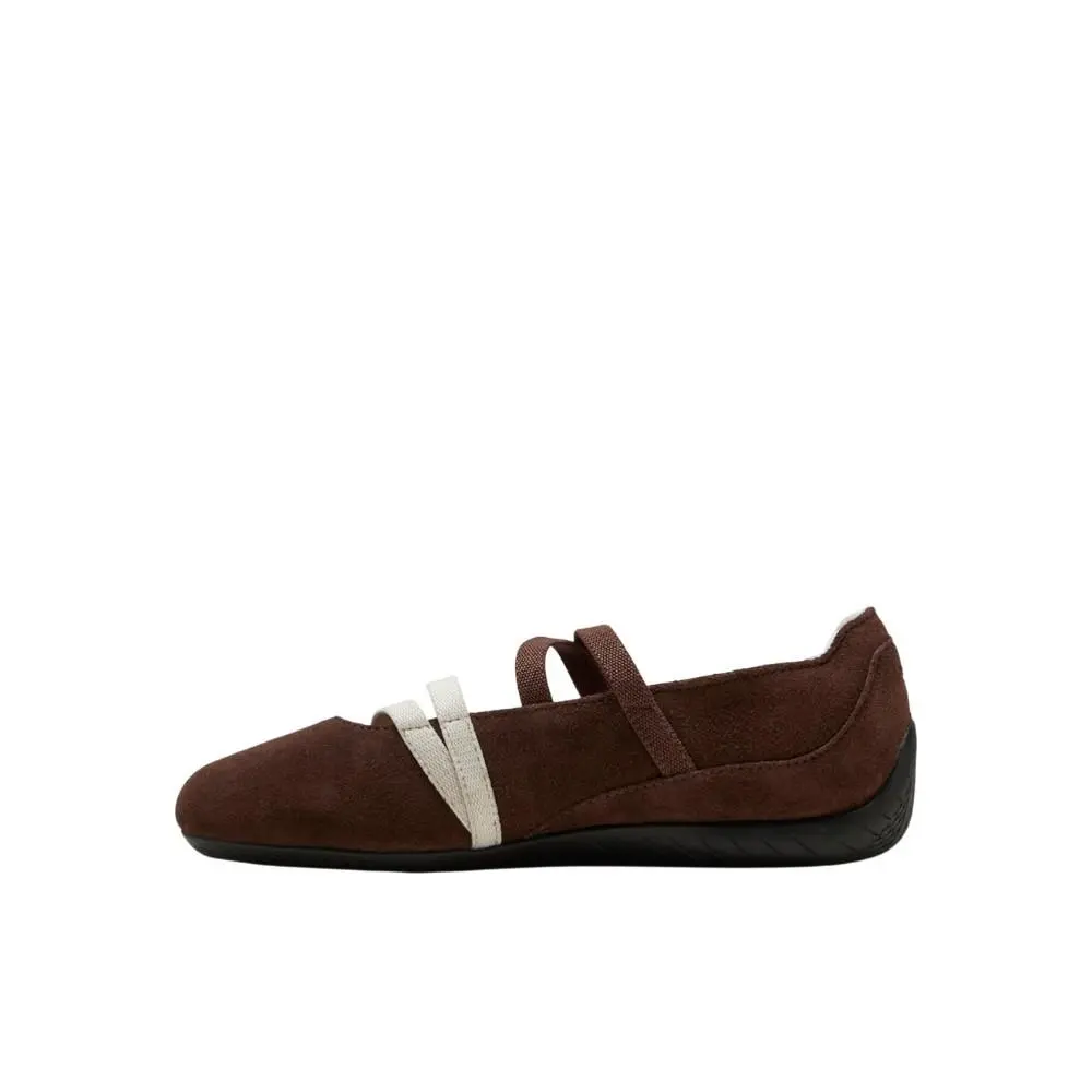 Puma shoes - PUMA Speedcat Ballet Suede  Youth - 40613204 - Brown 9