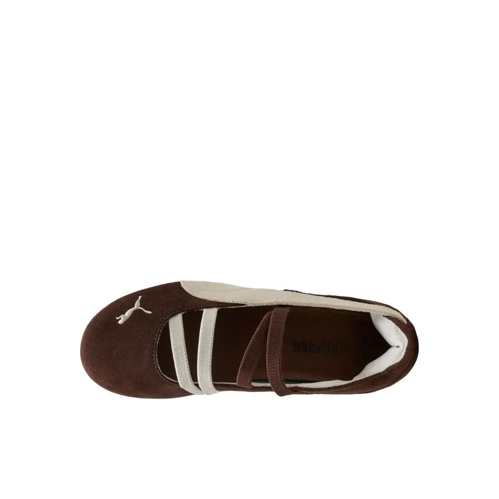 Puma shoes - PUMA Speedcat Ballet Suede  Youth - 40613204 - Brown 10