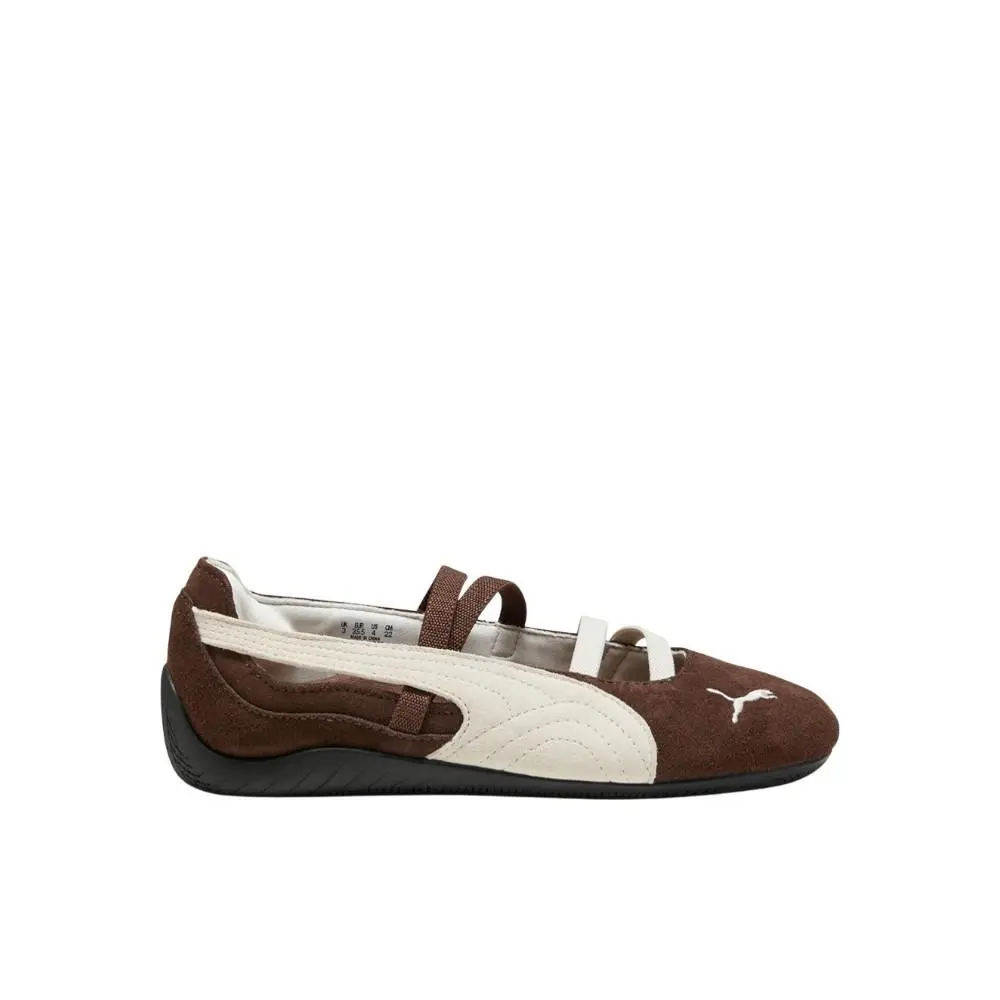 Puma shoes - PUMA Speedcat Ballet Suede  Youth - 40613204 - Brown 7