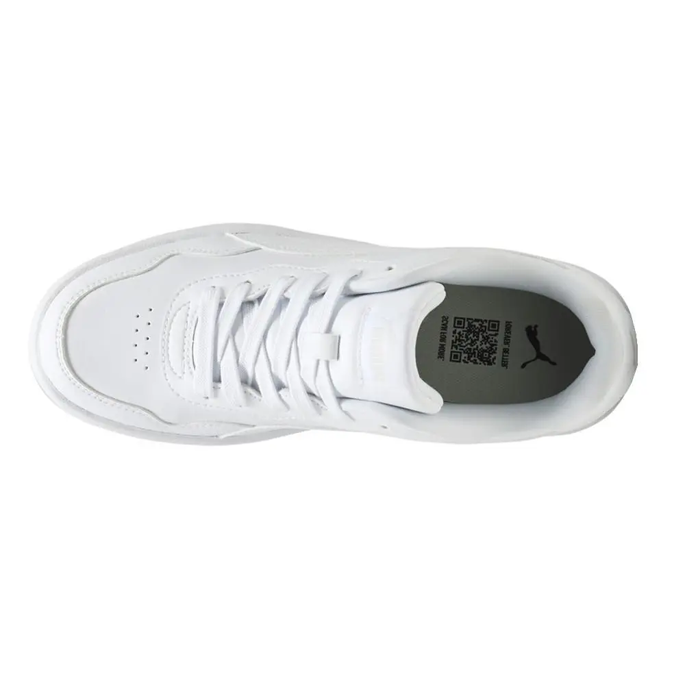 Puma shoes - PUMA Court Lally Skye Lace Up - 40036801 - White 2